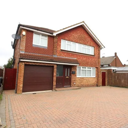 Rent this 5 bed house on Cornfield Road in Hertsmere, WD23 3TB