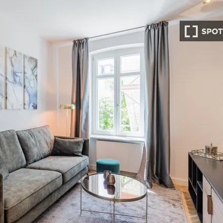 Rent this 1 bed apartment on Bernauer Straße 28 in 10115 Berlin, Germany