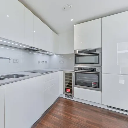 Rent this 1 bed apartment on Gladwin Tower in Wandsworth Road, London