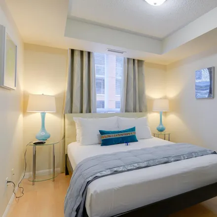Rent this 1 bed apartment on University Plaza in Richmond Street West, Old Toronto