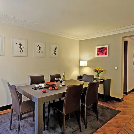 Rent this 2 bed apartment on 39 Rue de Vaugirard in 75006 Paris, France