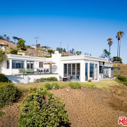 Rent this 5 bed house on 5480 Horizon Drive in Malibu, CA 90265