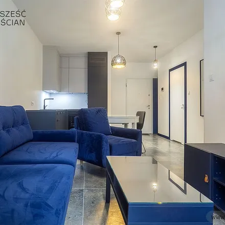 Rent this 2 bed apartment on Wyższa Szkoła Handlu i Usług in Zwierzyniecka 15, 60-813 Poznan