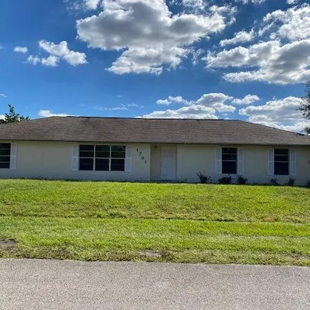 Buy this 4 bed house on 1791 Southeast Mariana Road in Port Saint Lucie, FL 34952