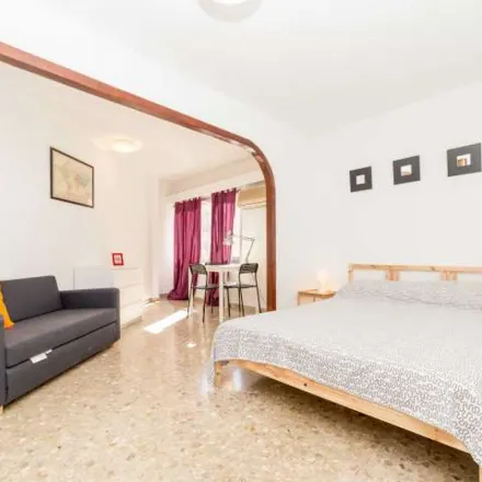 Rent this 1 bed apartment on Carrer de Pelai in 46002 Valencia, Spain