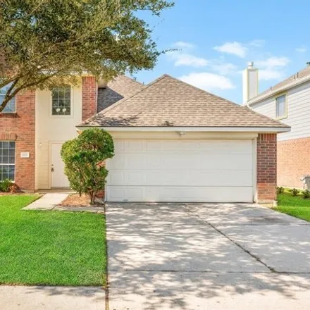 Rent this 4 bed house on 5147 Caymus Drive in Harris County, TX 77373