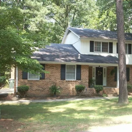Rent this 4 bed house on 7218 Fiesta Way in Raleigh, NC 27615