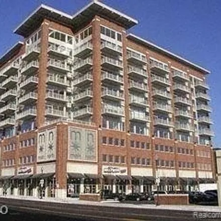 Rent this 2 bed condo on Main North Lofts Condominiums in East University Avenue, Royal Oak
