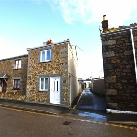 Rent this 1 bed townhouse on 35 Tolcarne Street in Beacon, TR14 8JH