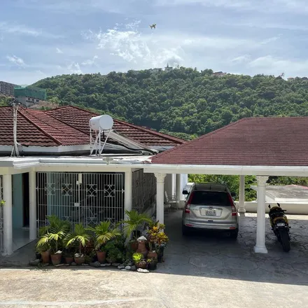 Rent this 2 bed apartment on Riverside Drive in Havendale, Jamaica