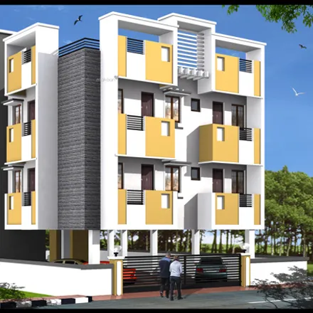 Image 4 - unnamed road, Zone 10 Kodambakkam, Chennai - 600001, Tamil Nadu, India - Apartment for sale