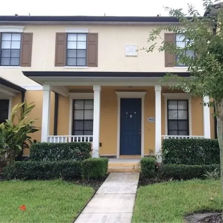 Rent this 3 bed house on Massage Envy in 4104 Hunters Park Lane, Orlando
