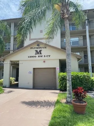 Buy this 2 bed condo on 550 Southwest 138th Avenue in Pembroke Pines, FL 33027