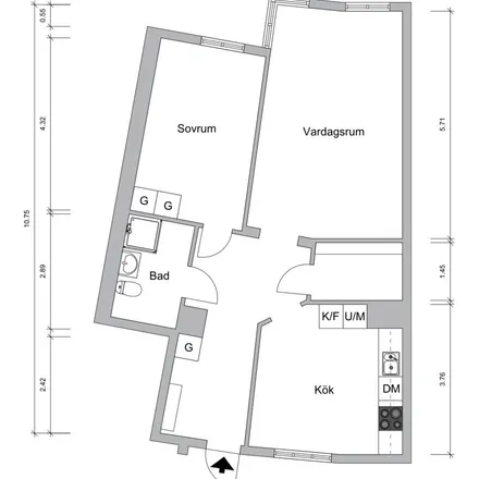 Image 1 - Skolgatan, 503 32 Borås, Sweden - Apartment for rent