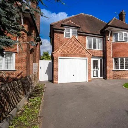 Buy this 4 bed house on Wrottesley Road in Tettenhall Wood, WV6 8SF