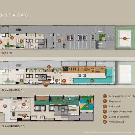 Buy this 4 bed apartment on Edifício Del Campo in Avenida Sete de Setembro 1714, Centro