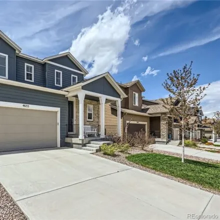 Buy this 3 bed house on 4635 Basalt Ridge Circle in Founders Village, Castle Rock