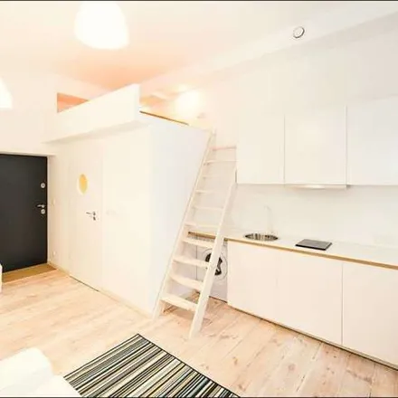 Rent this 1 bed apartment on Marszałka Józefa Piłsudskiego 96 in 50-017 Wrocław, Poland