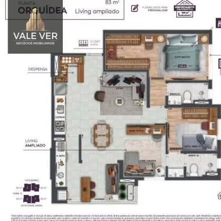 Buy this 3 bed apartment on Avenida Cidade Jardim in Vila Luchetti, São José dos Campos - SP