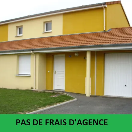 Rent this 4 bed apartment on 150 Rue Raymond Poincaré in 42153 Riorges, France