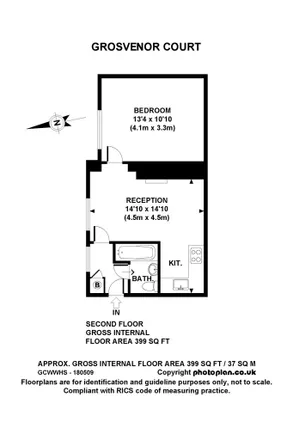 Image 8 - Grosvenor Court, 23 Irving Road, London, W14 0JS, United Kingdom - Apartment for rent