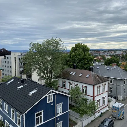 Rent this 1 bed apartment on Rosenhoffgata 1C in 0569 Oslo, Norway