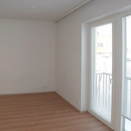 Rent this 1 bed apartment on Lentokonetehtaankatu 5 in 33900 Tampere, Finland