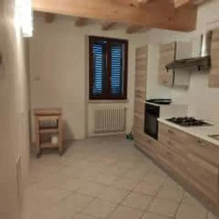 Rent this 3 bed apartment on Via Emilia Santo Stefano 56a in 42121 Reggio nell'Emilia Reggio nell'Emilia, Italy