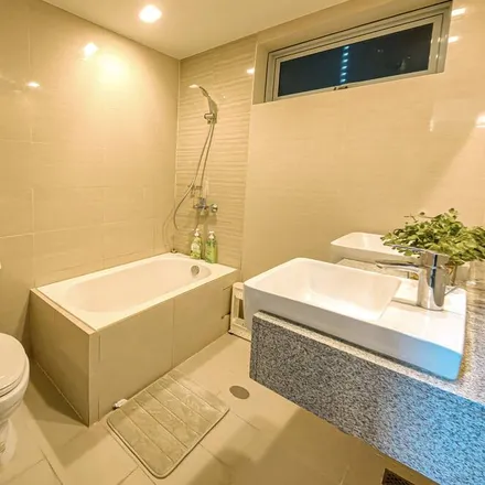 Rent this 3 bed condo on Taguig in Southern Manila District, Philippines