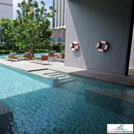 Rent this 2 bed apartment on Coffee Wing in Soi Sukhumvit 13, Asok