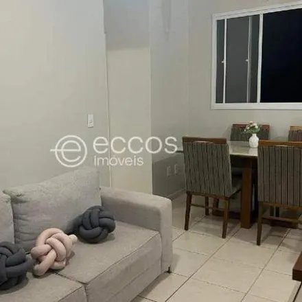 Buy this 2 bed apartment on Rua Doutor Carlos Marengo Pereira Filho in Shopping Park, Uberlândia - MG