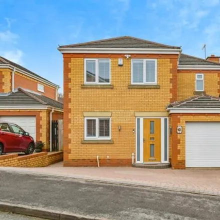 Buy this 4 bed house on Foxfields Way in Huntington, WS12 4TA