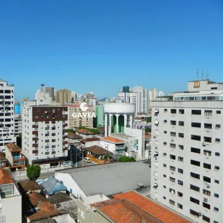 Buy this 3 bed apartment on Rua Nabuco de Araújo in Embaré, Santos - SP
