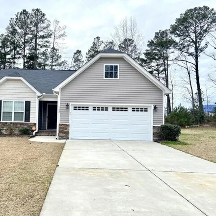 Rent this 3 bed house on 112 Ravenwood Drive in Westhaven, Greenville