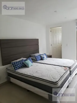 Rent this studio apartment on Avenida de las Fuentes in 53950 Huizachal, MEX