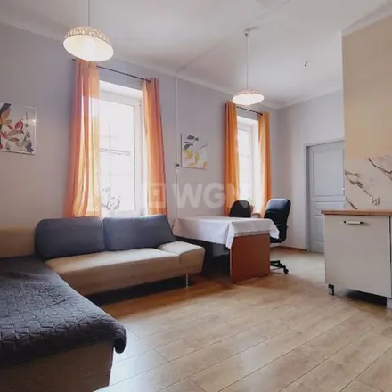 Rent this 4 bed apartment on Złotoryjska 9 in 59-225 Chojnów, Poland