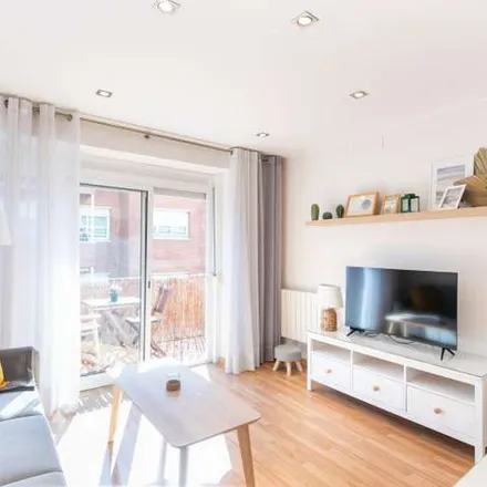 Rent this 2 bed apartment on Carrer dels Vergós in 08001 Barcelona, Spain