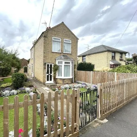 Buy this 2 bed house on Rosemary Lane in Chatteris, PE16 6EP