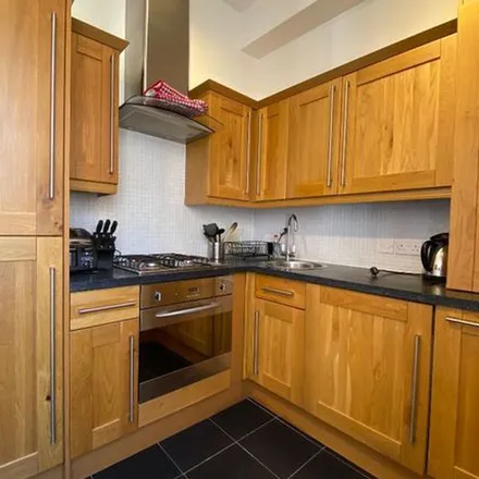 Rent this 1 bed apartment on 76 Eyre Place in City of Edinburgh, EH7 4EN