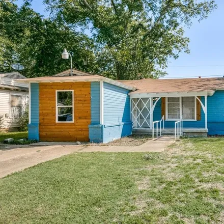 Buy this 3 bed house on 4852 Haas Drive in Fruitdale, Dallas