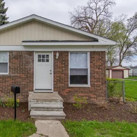 Buy this 4 bed house on 281 West University Avenue in Madison Heights, MI 48071