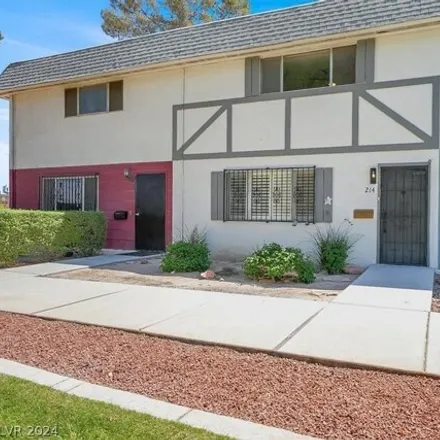 Buy this 2 bed house on 184 Greenbriar Townhouse Way in Winchester, NV 89121