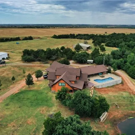 Buy this 8 bed house on E1040 Road in Hinton, Caddo County