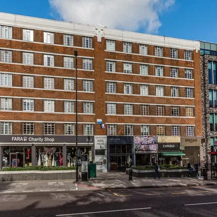 Rent this 2 bed apartment on 20-32 Pentonville Road in Angel, London