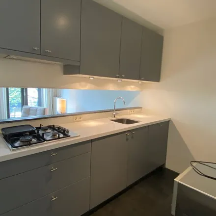 Rent this 2 bed apartment on Lijnbaansgracht 305B in 1017 RN Amsterdam, Netherlands
