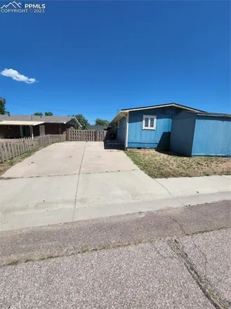 Buy this studio apartment on 410 Shield Road in Fountain, CO 80817