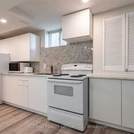 Rent this 2 bed apartment on 387 Harvie Avenue in Toronto, ON M6E 4M2