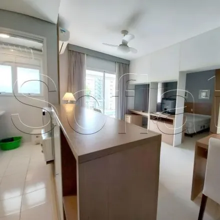 Rent this 1 bed apartment on Alameda Ministro Rocha Azevedo 38 in Morro dos Ingleses, São Paulo - SP