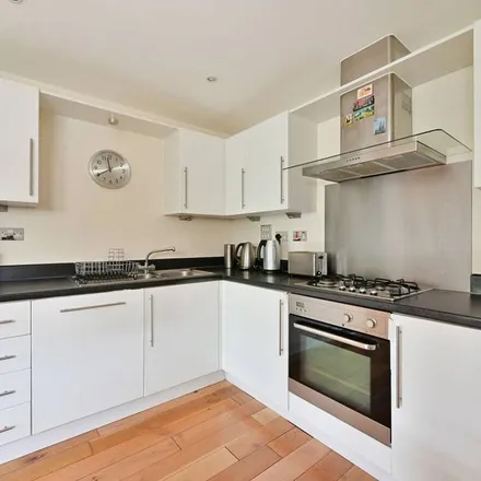 Rent this 2 bed apartment on Stormont House in 19 Scott Avenue, London
