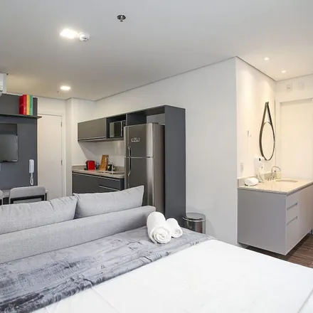 Rent this studio apartment on rua doutor diogo de faria421